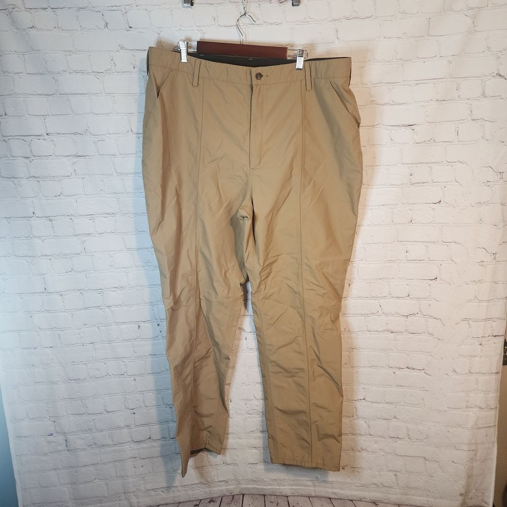Cabela's Men's Hunting/Snow Tan Pants, Size 42
